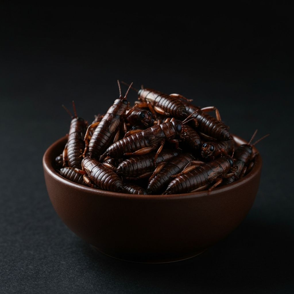 Chocolate Crickets